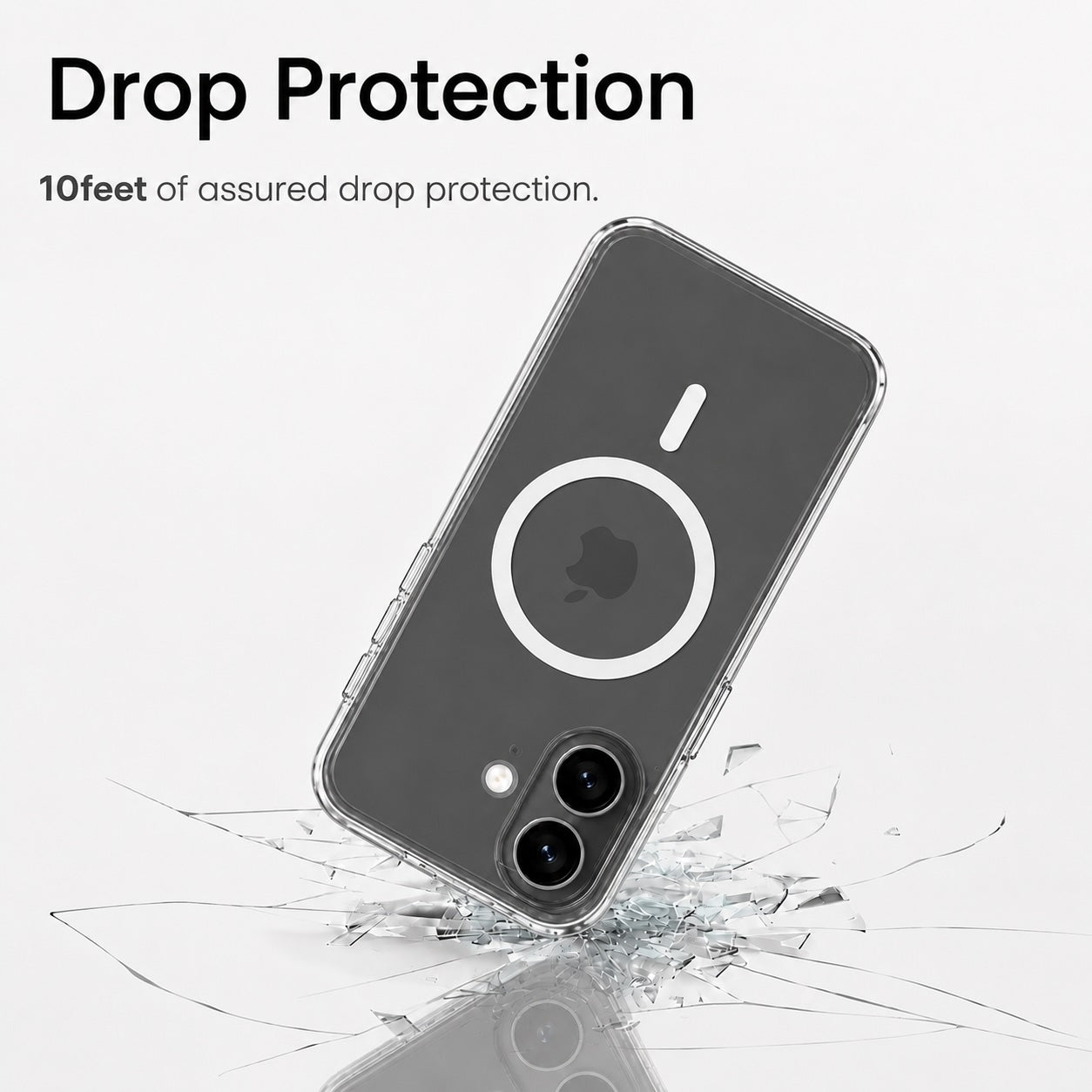iPhone 16 - Anti-Yellow Clear Case