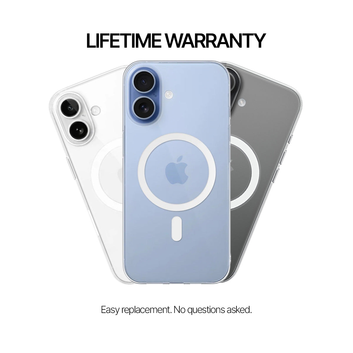 iPhone 17 - Anti-Yellow Clear Case