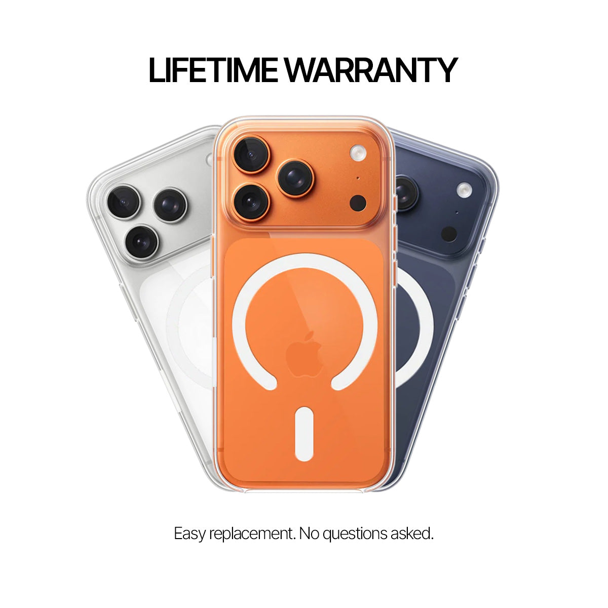 iPhone 17 Pro - Anti-Yellow Clear Case