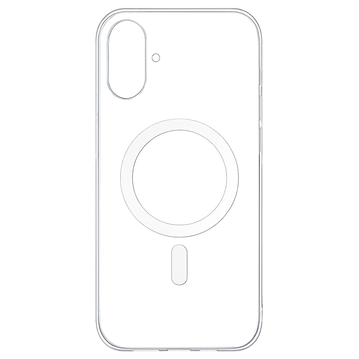 iPhone 17 Air - Anti-Yellow Clear Case
