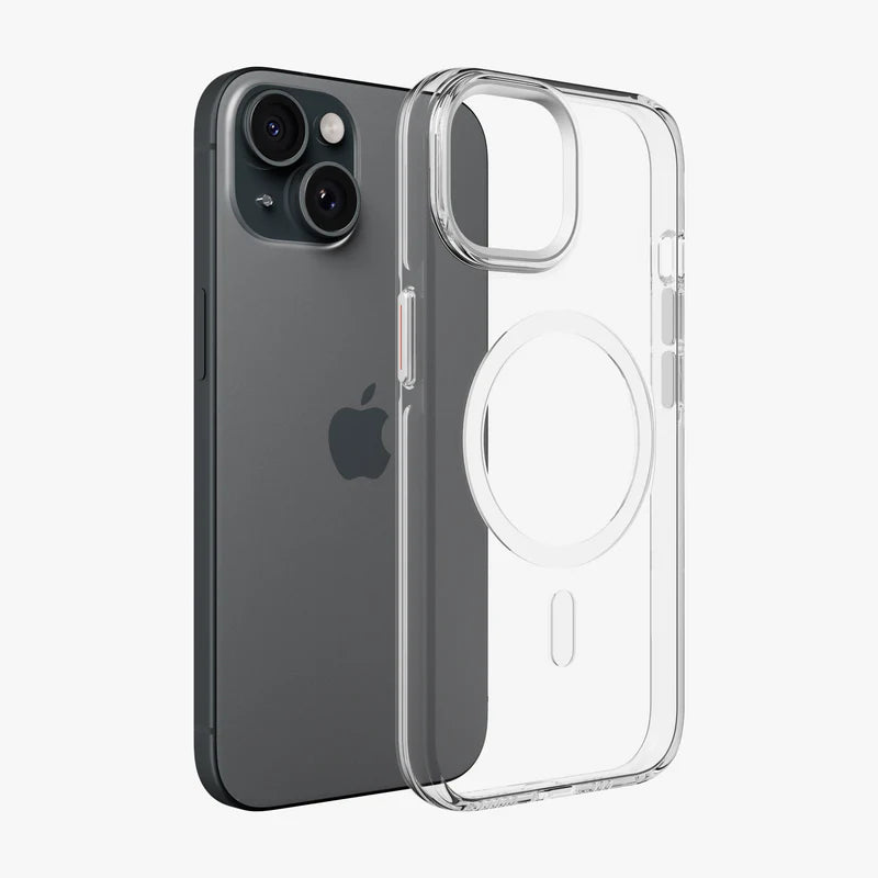 iPhone 15 - Anti-Yellow Clear Case