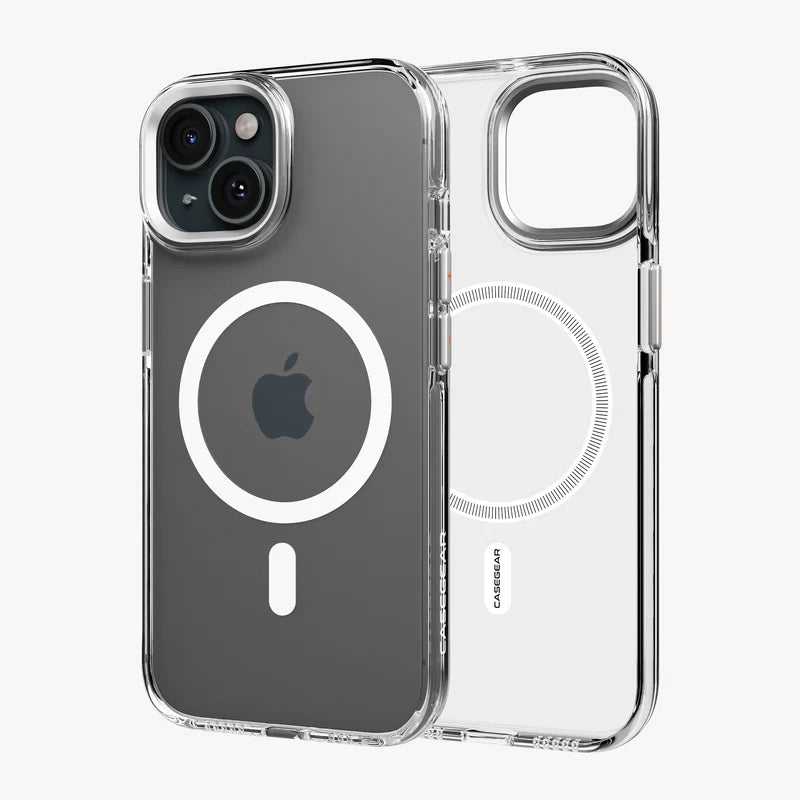 iPhone 15 - Anti-Yellow Clear Case