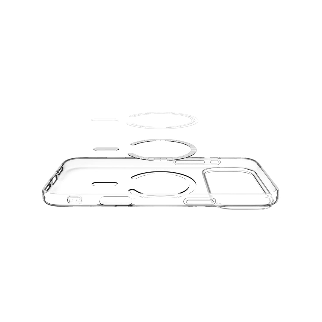 Premium Anti-Yellow Clear Case