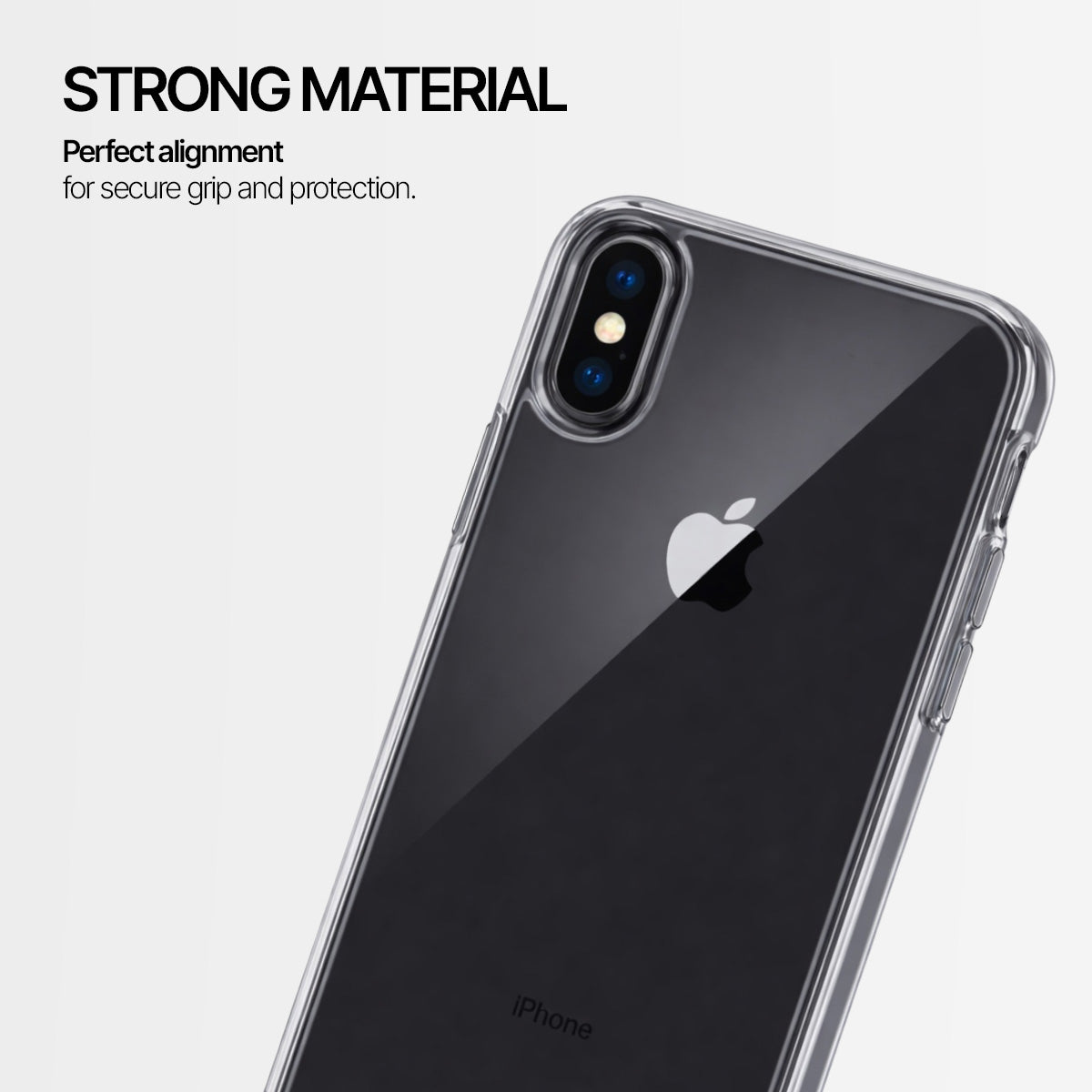 iPhone X - Anti-Yellow Clear Case