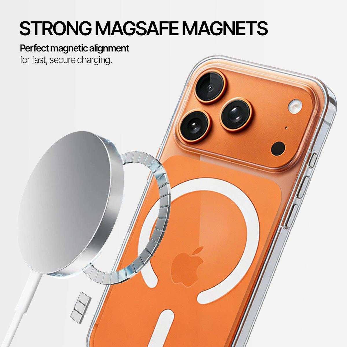 iPhone 17 Pro Max - Anti-Yellow Clear Case