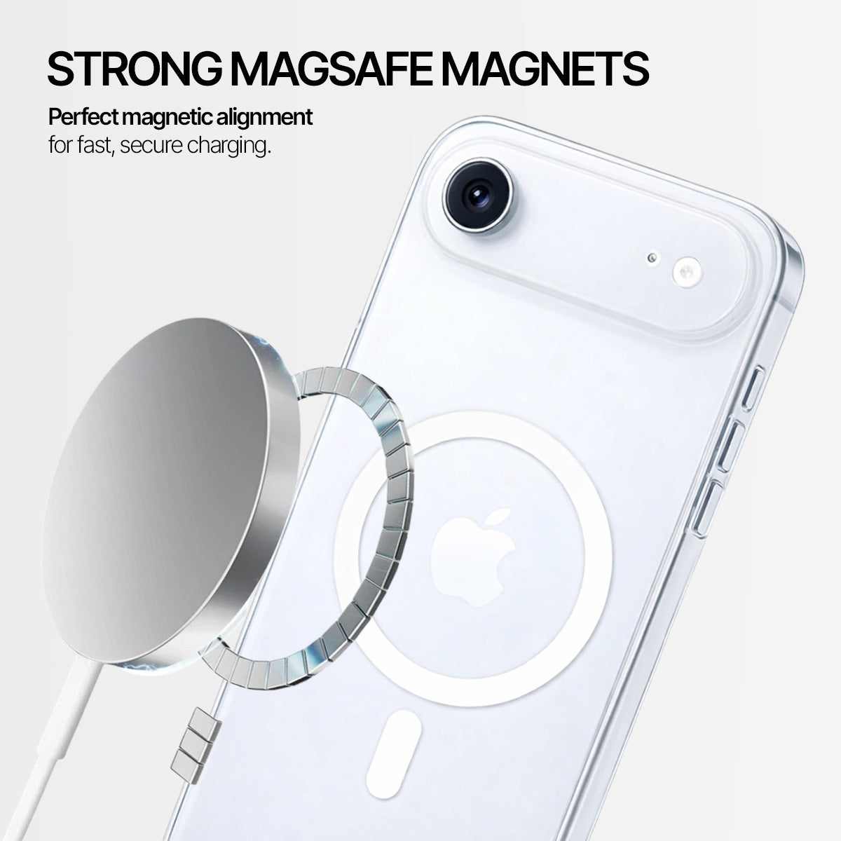 iPhone 17 Air - Anti-Yellow Clear Case
