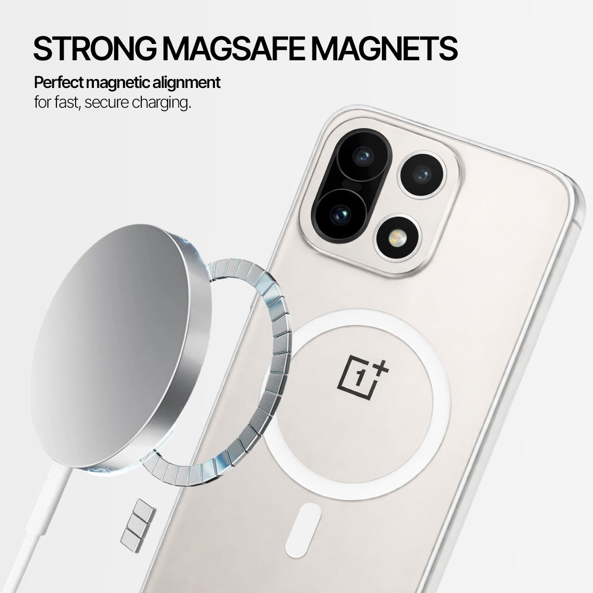 OnePlus 15 - Anti-Yellow Clear Case