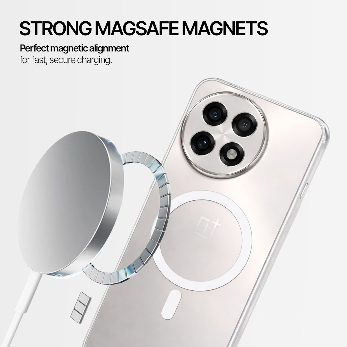 OnePlus 13R - Anti-Yellow Clear Case