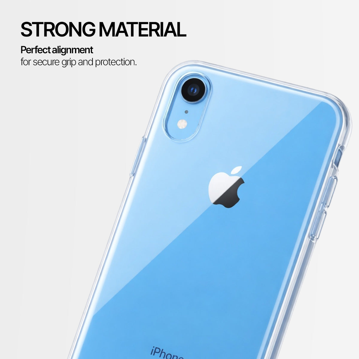 iPhone XR - Anti-Yellow Clear Case