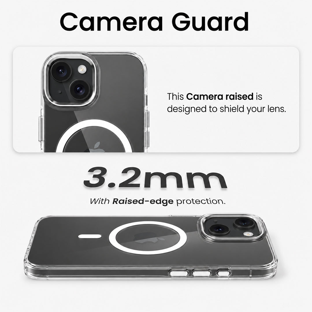 iPhone 15 - Anti-Yellow Clear Case