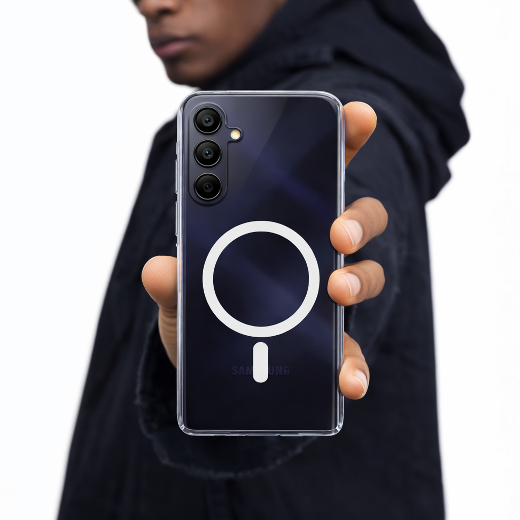 Anti-Yellow Clear Case Test