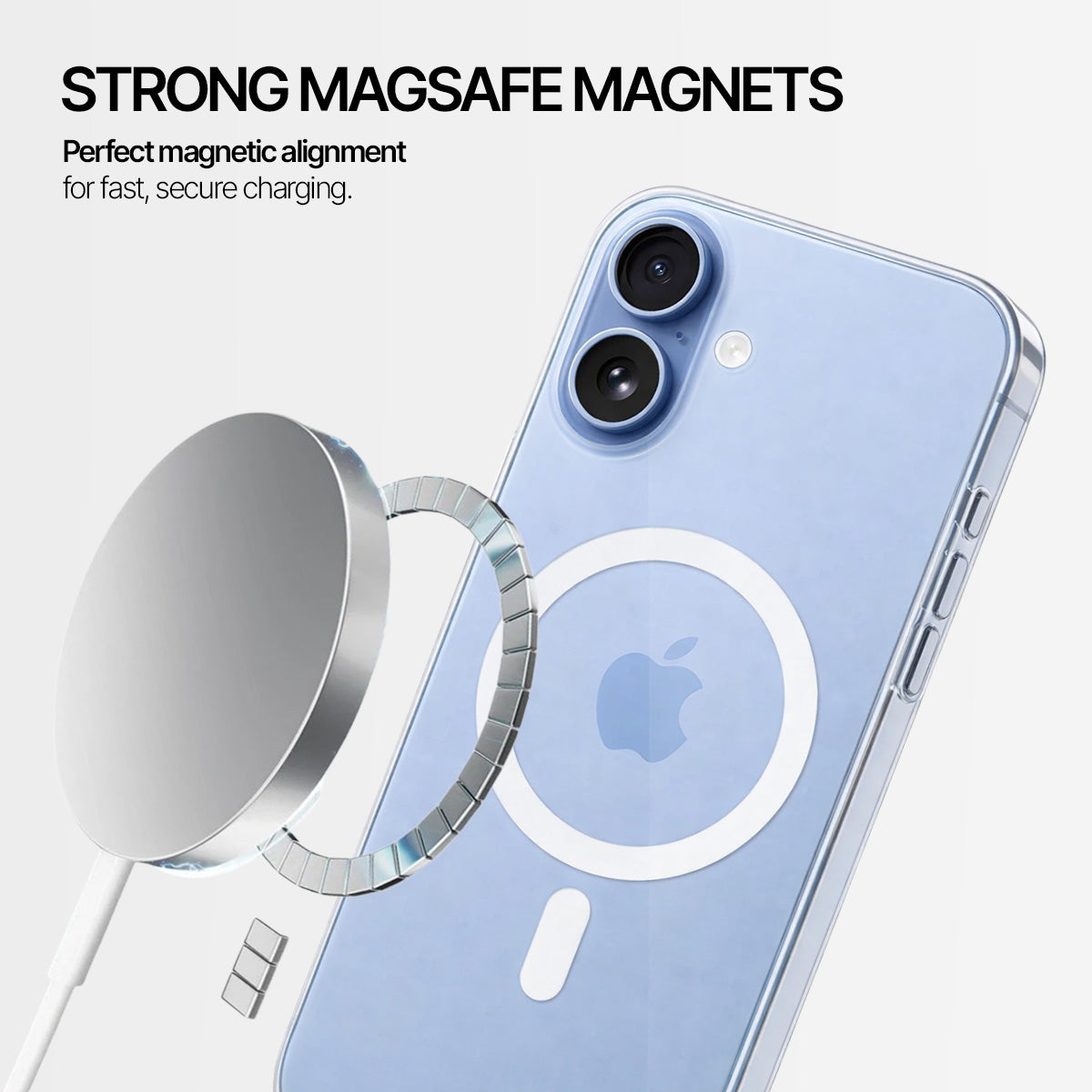 iPhone 17 - Anti-Yellow Clear Case