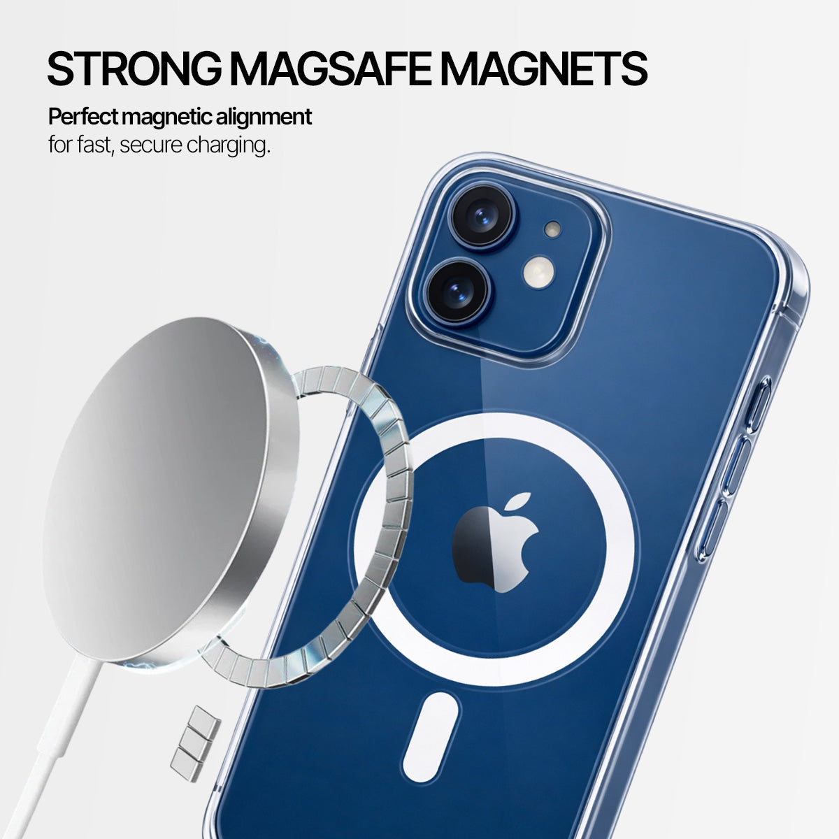 iPhone 12 - Anti-Yellow Clear Case