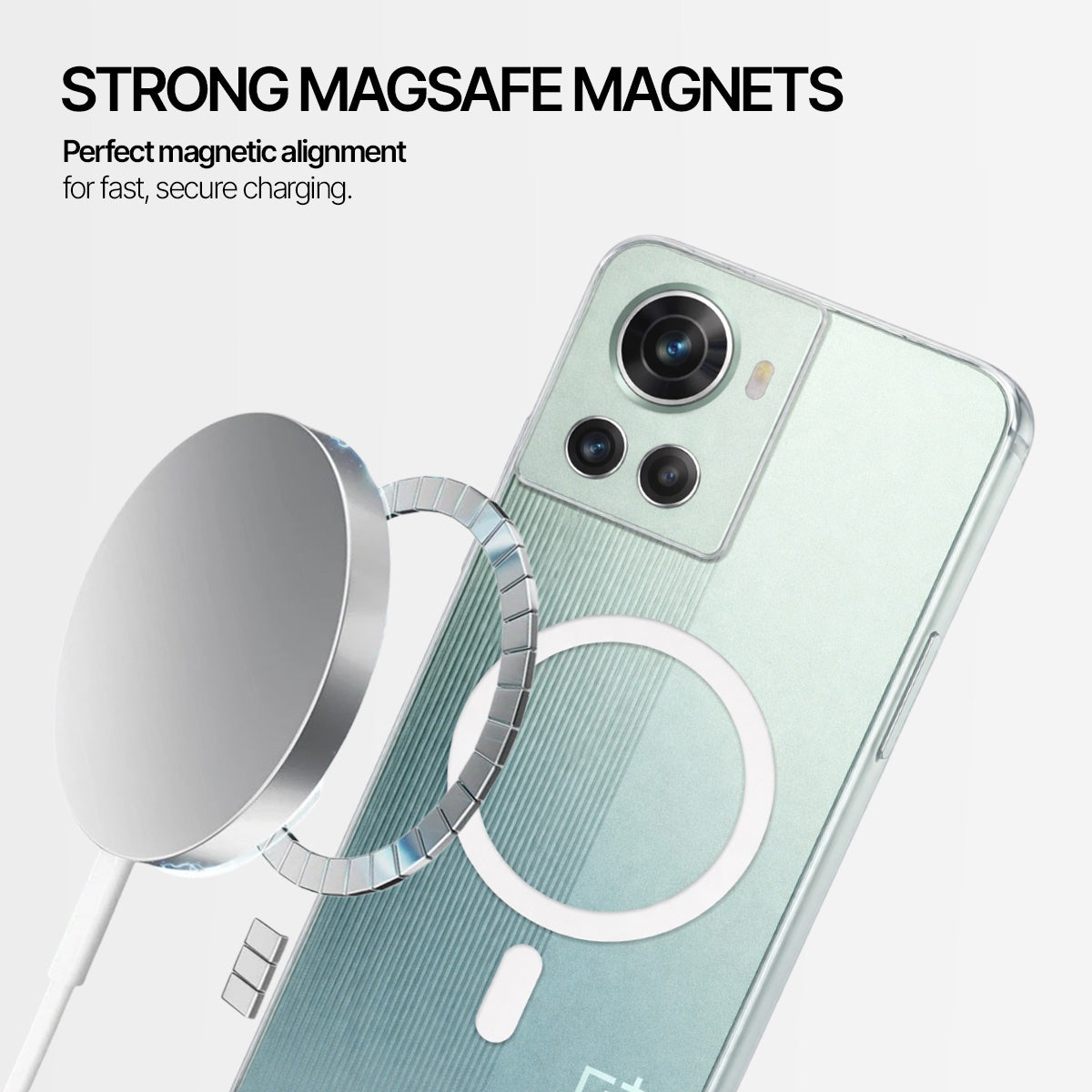 OnePlus 10R - Anti-Yellow Clear Case