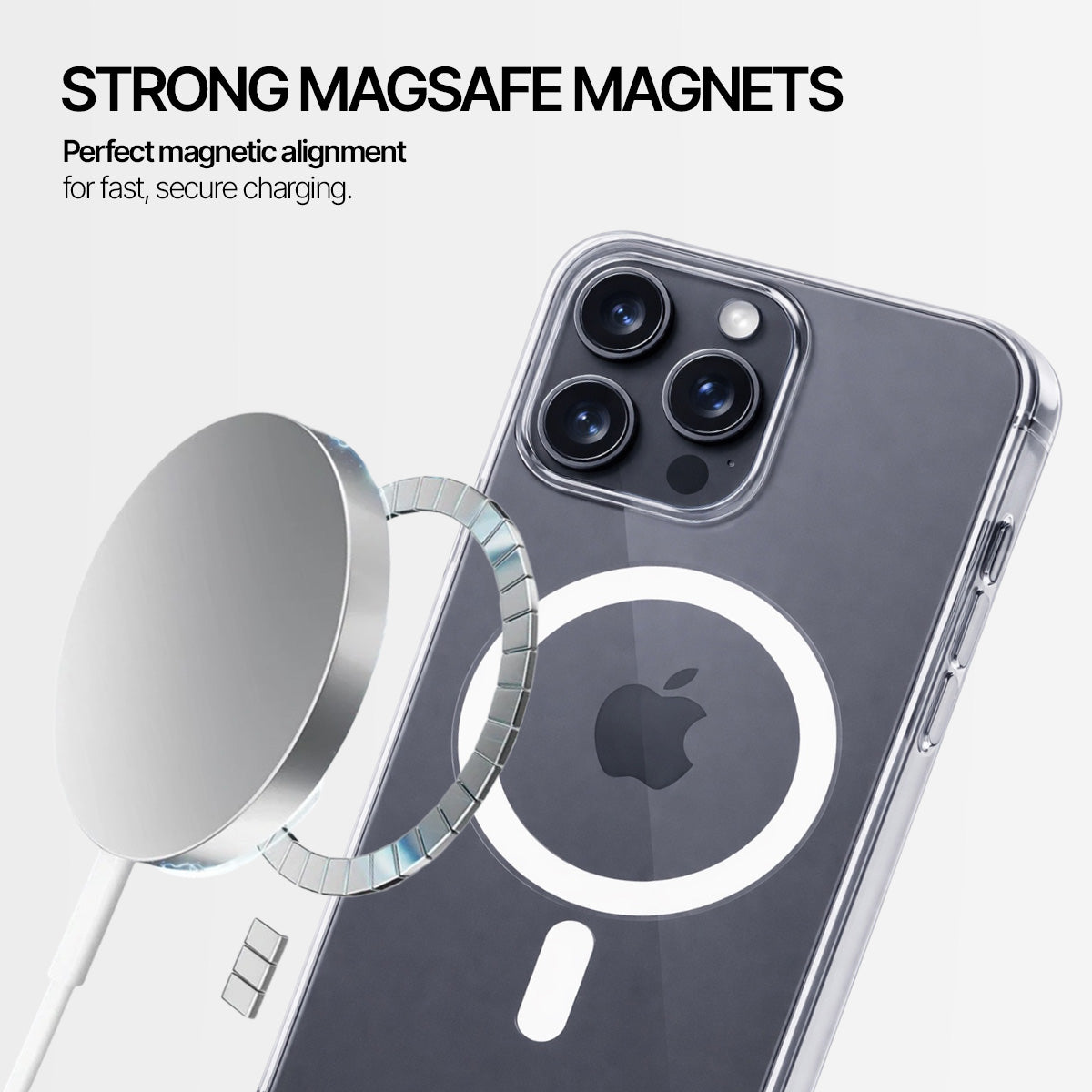 iPhone 15 Pro - Anti-Yellow Clear Case