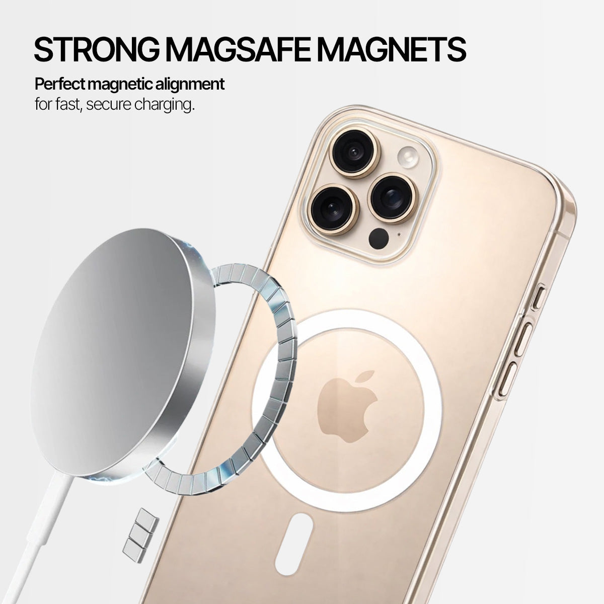 iPhone 16 Pro - Anti-Yellow Clear Case