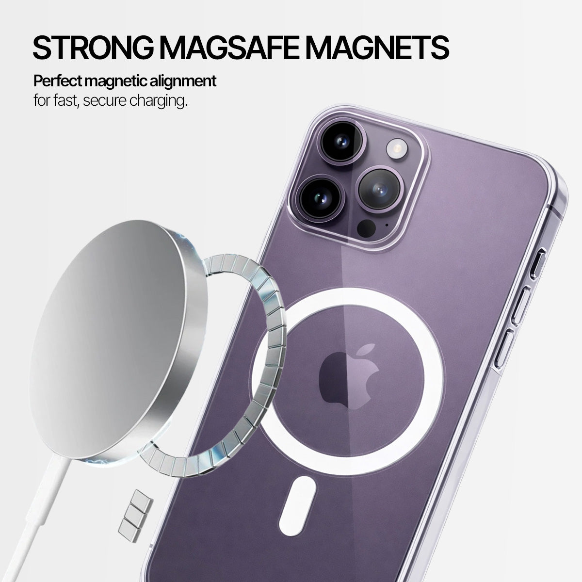 iPhone 11 Pro Max - Anti-Yellow Clear Case