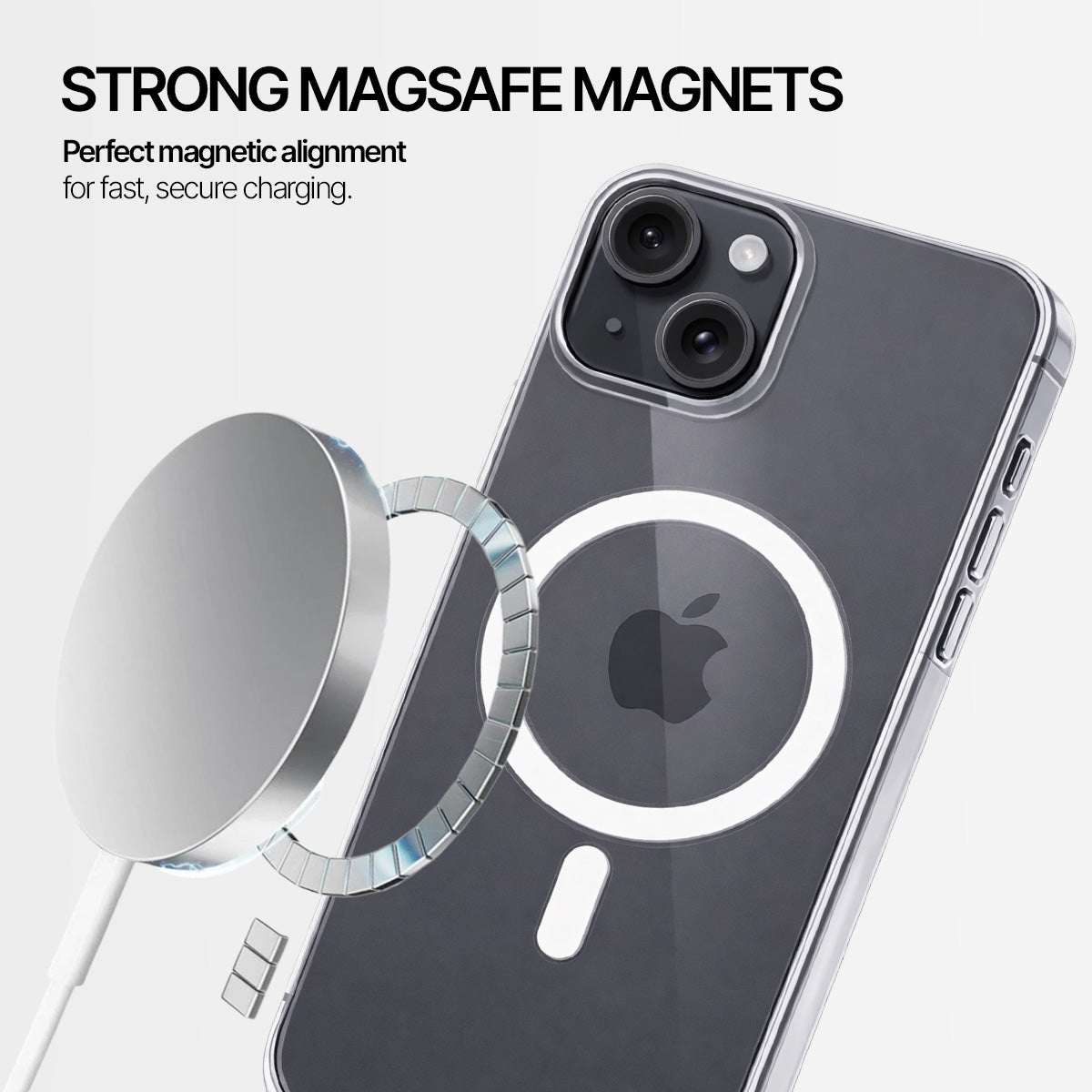 iPhone 14 - Anti-Yellow Clear Case