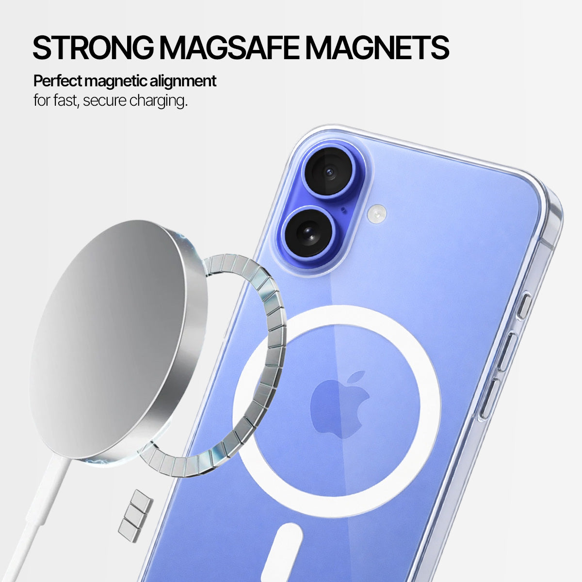 iPhone 16 - Anti-Yellow Clear Case