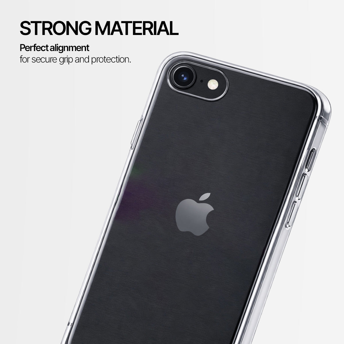 iPhone SE - Anti-Yellow Clear Case