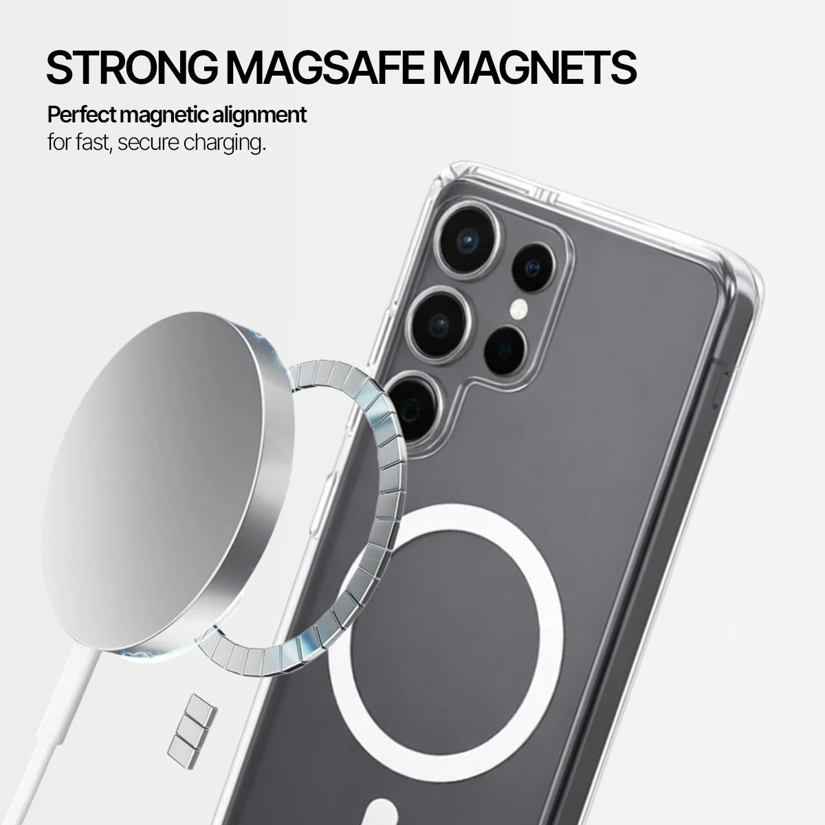 Galaxy S25 Ultra - Anti-Yellow Clear Case