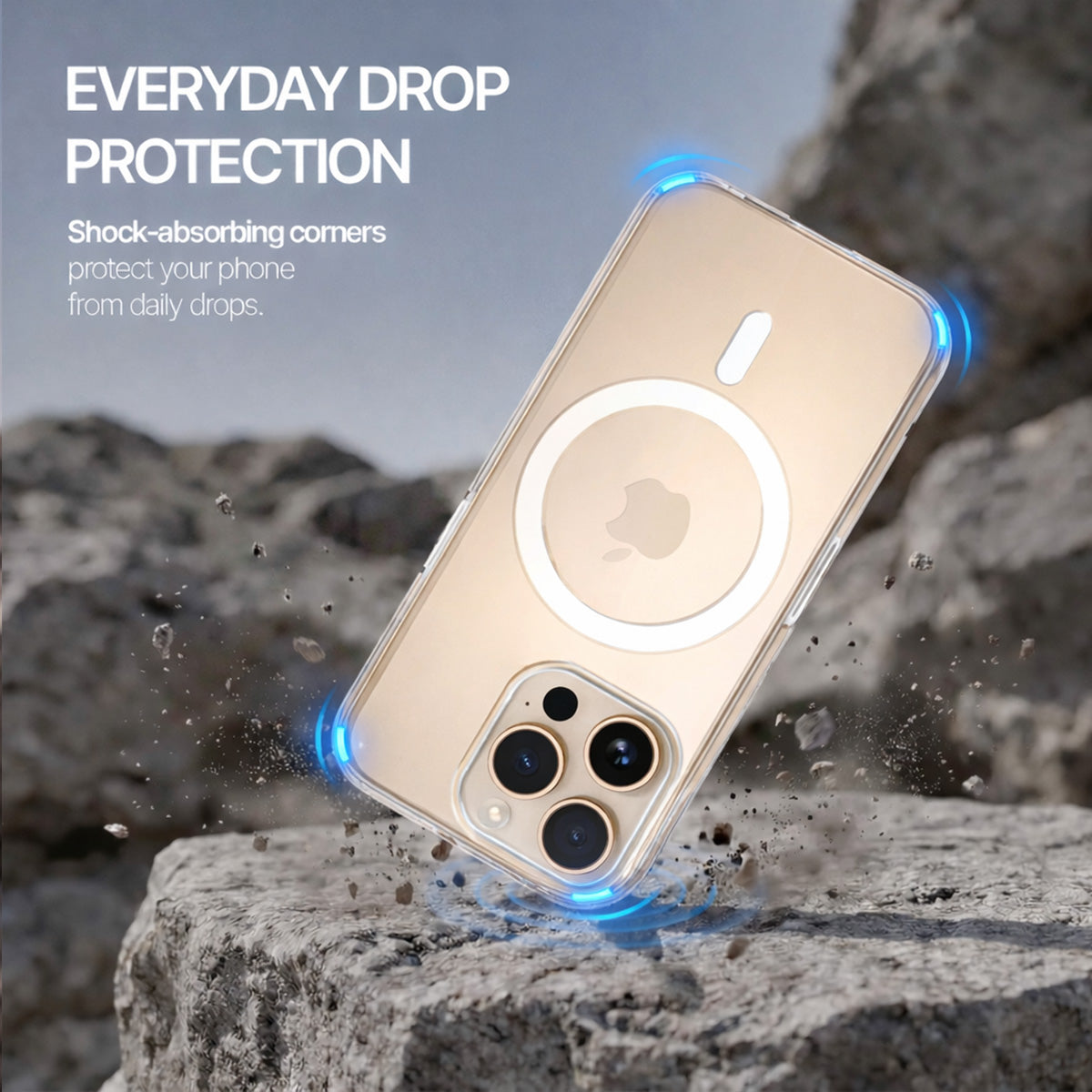 iPhone 16 Pro - Anti-Yellow Clear Case