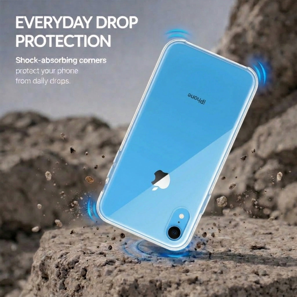 iPhone XR - Anti-Yellow Clear Case