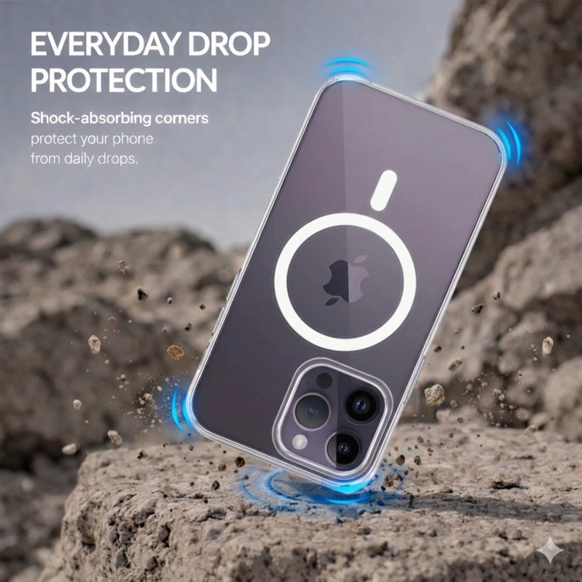 iPhone 11 Pro Max - Anti-Yellow Clear Case