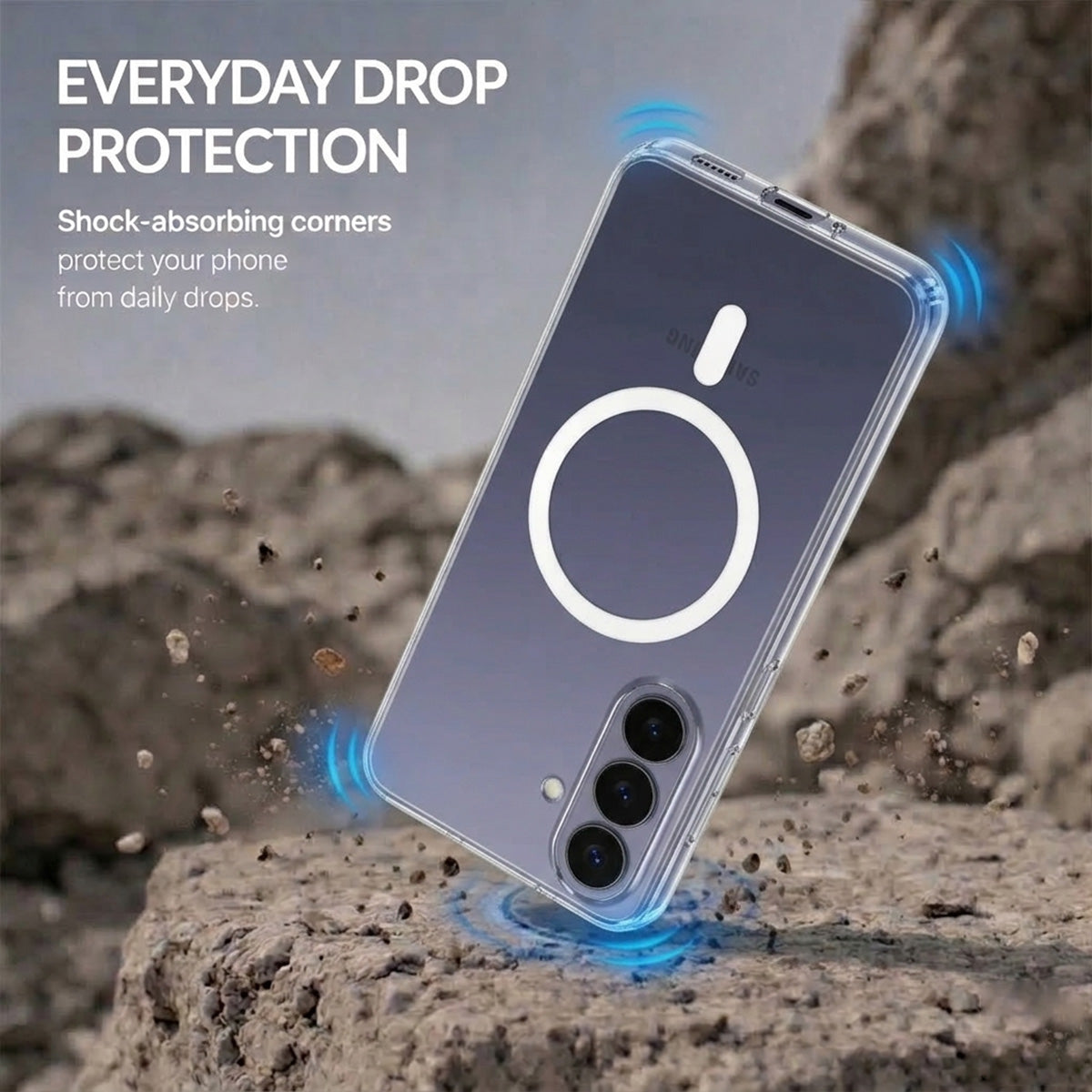 Galaxy S26 - Anti-Yellow Clear Case