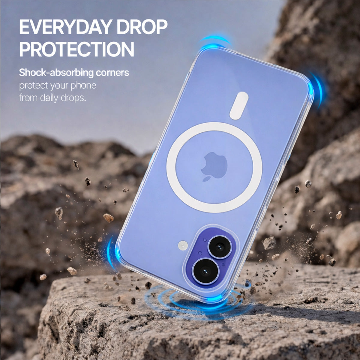 iPhone 16 - Anti-Yellow Clear Case