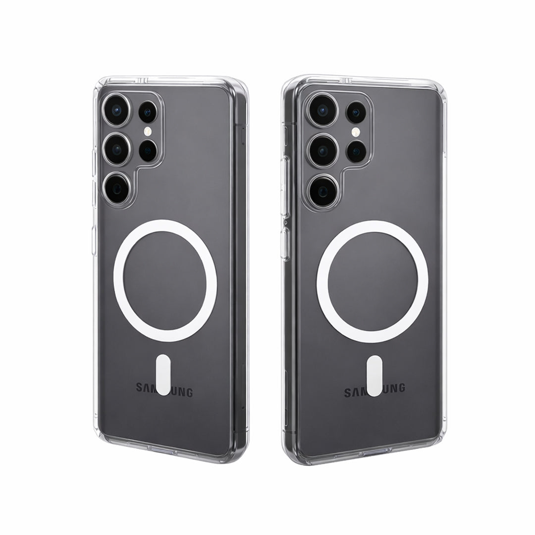 Galaxy S Series - Anti-Yellow Clear Case