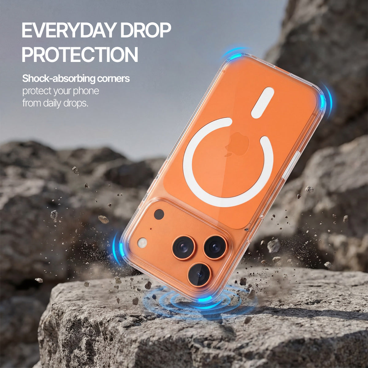 iPhone 17 Pro - Anti-Yellow Clear Case