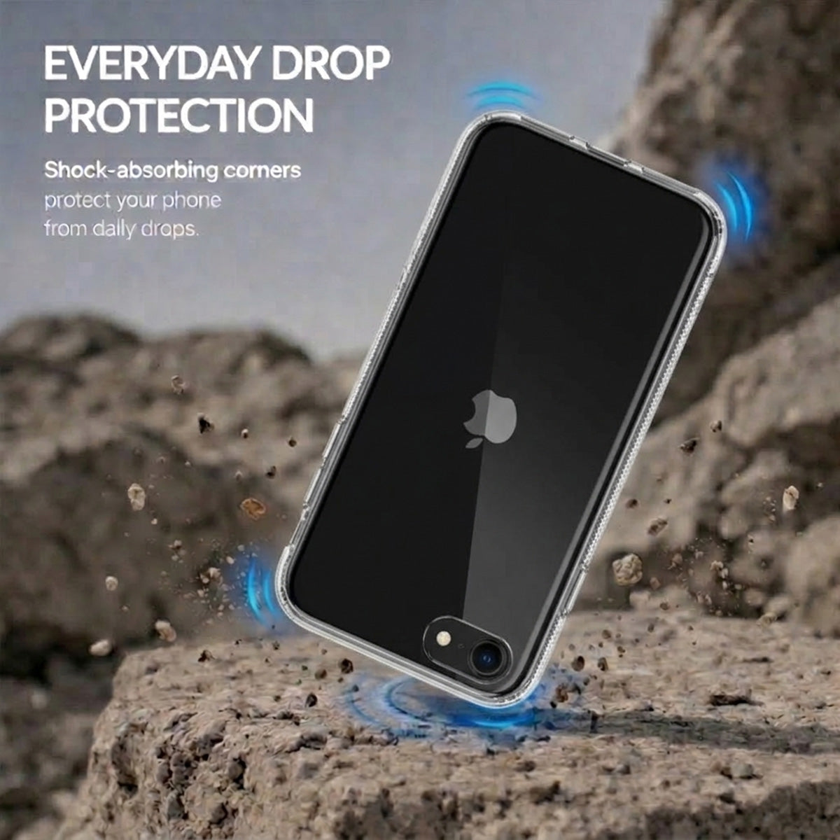iPhone SE - Anti-Yellow Clear Case