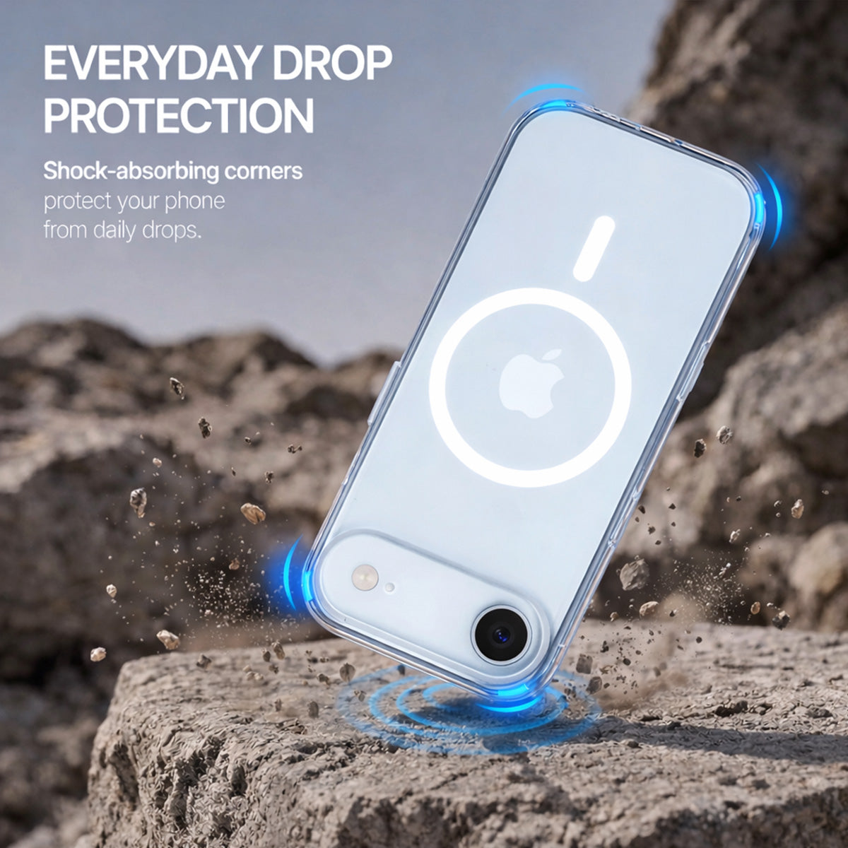iPhone 17 Air - Anti-Yellow Clear Case