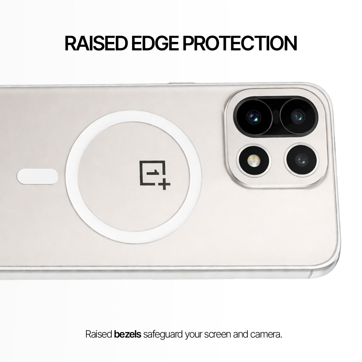 OnePlus 15 - Anti-Yellow Clear Case