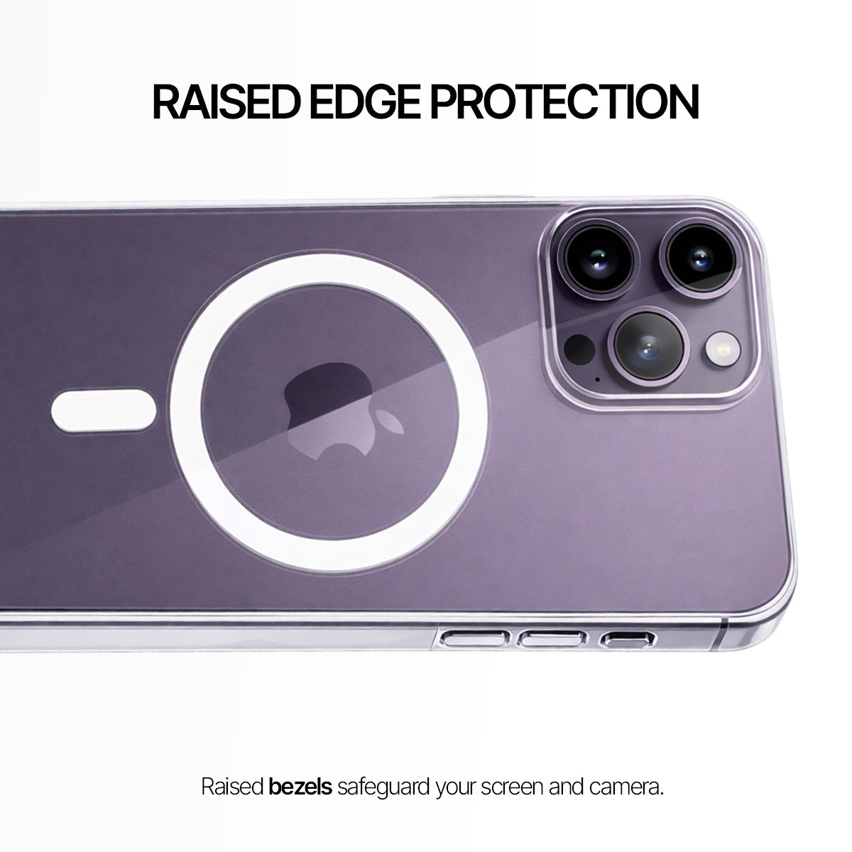 iPhone 12 Pro - Anti-Yellow Clear Case