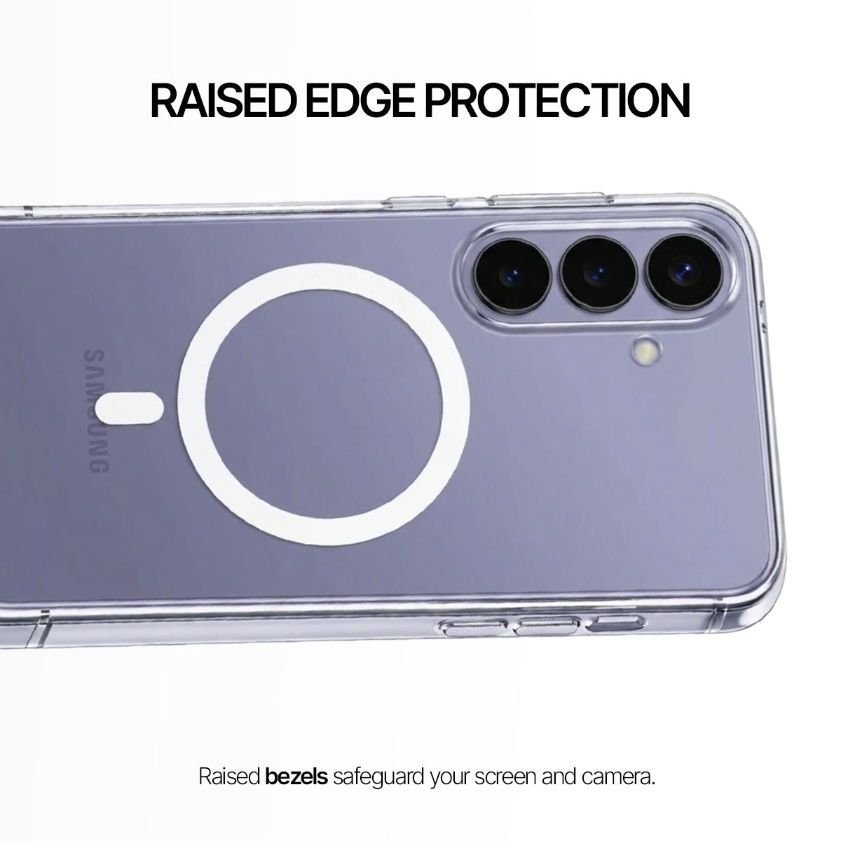 Galaxy S26 - Anti-Yellow Clear Case