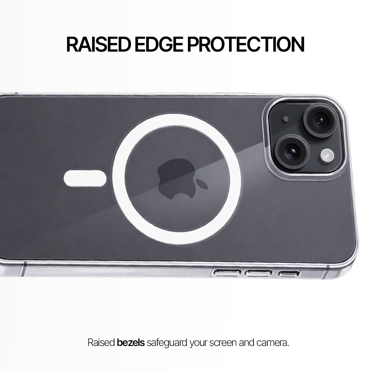 iPhone 15 - Anti-Yellow Clear Case