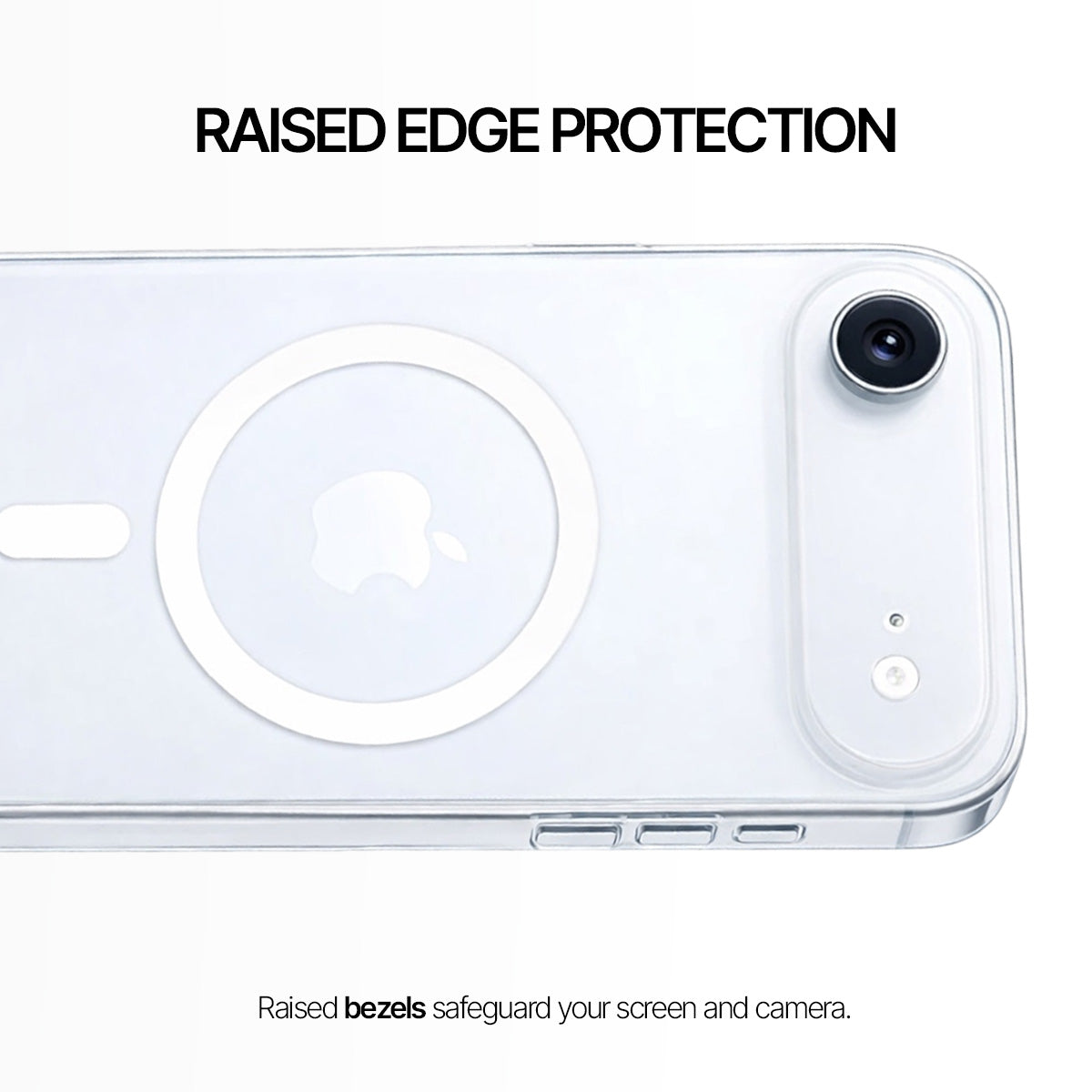 iPhone 17 Air - Anti-Yellow Clear Case
