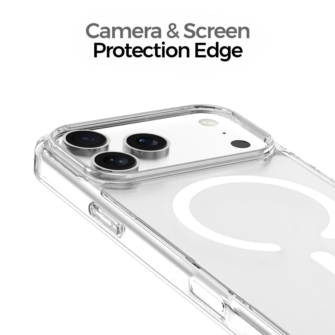 Premium Anti-Yellow Clear Case