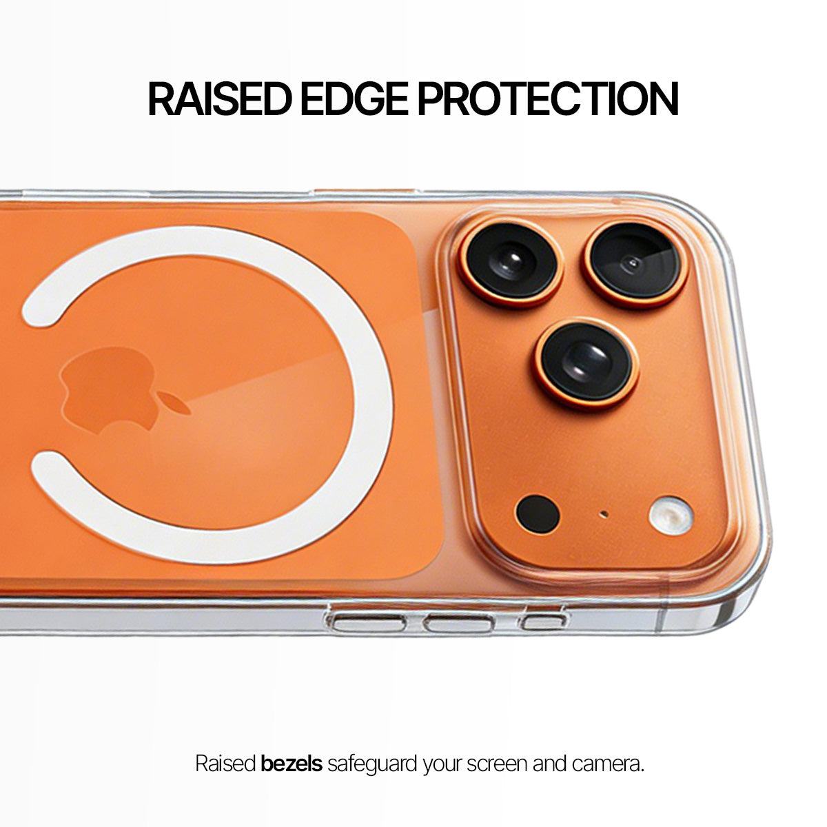 iPhone 17 Pro Max - Anti-Yellow Clear Case