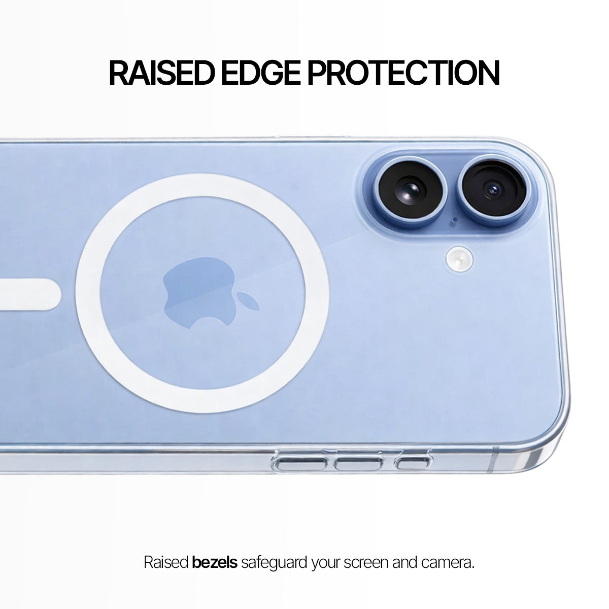 iPhone 17 - Anti-Yellow Clear Case