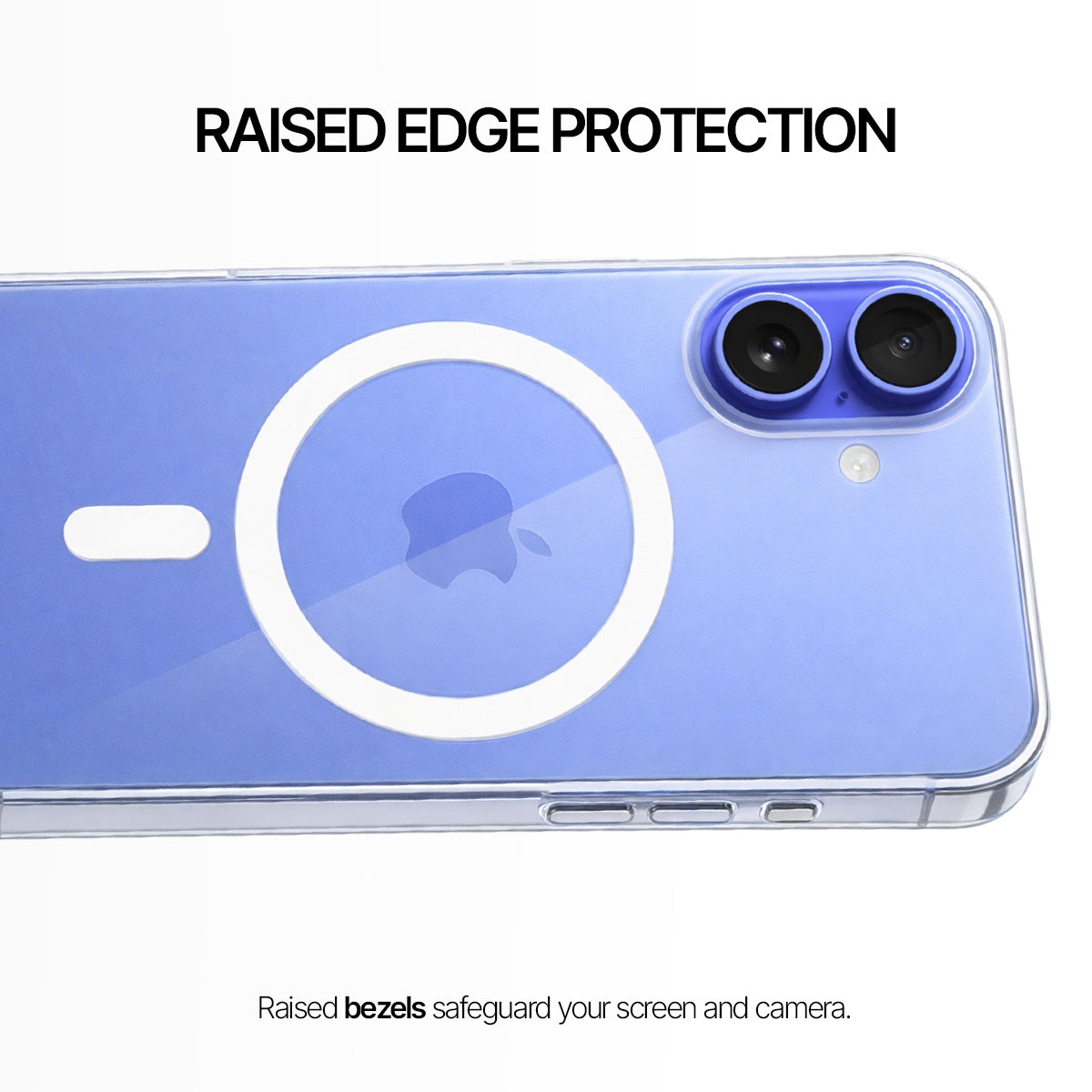 iPhone 16 - Anti-Yellow Clear Case