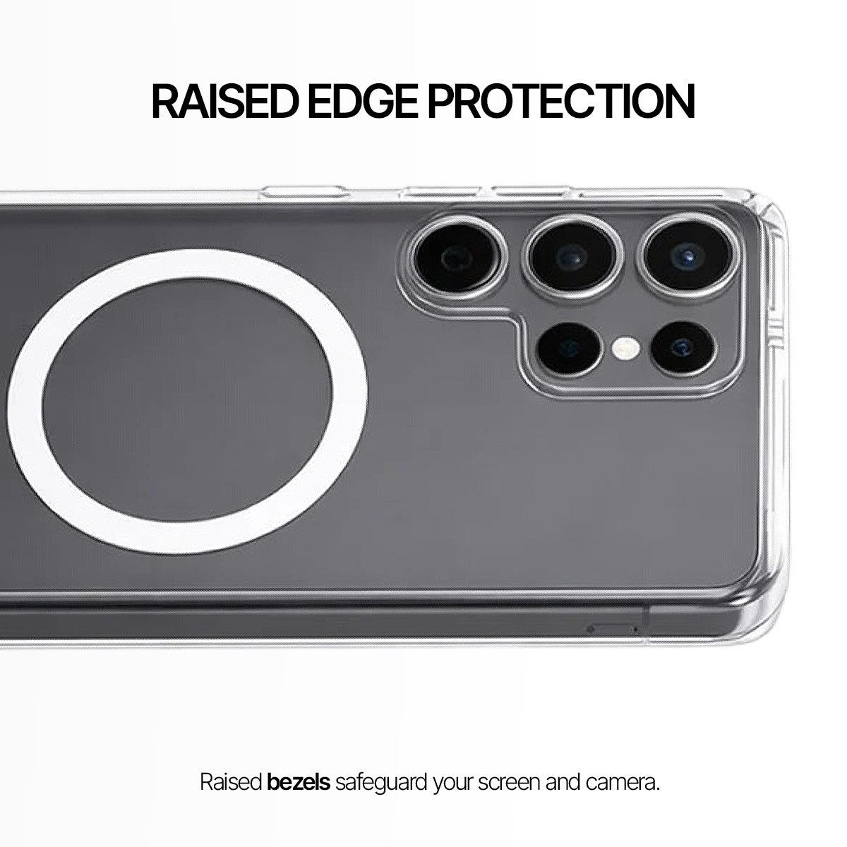 Galaxy S25 Ultra - Anti-Yellow Clear Case