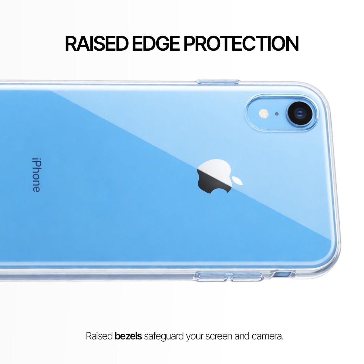 iPhone XR - Anti-Yellow Clear Case