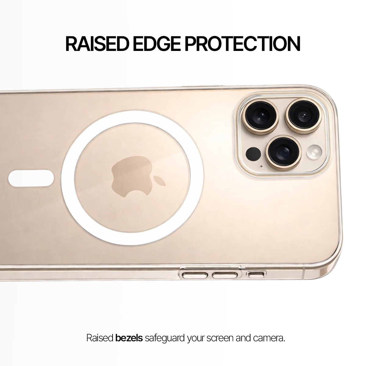 iPhone 16 Pro - Anti-Yellow Clear Case