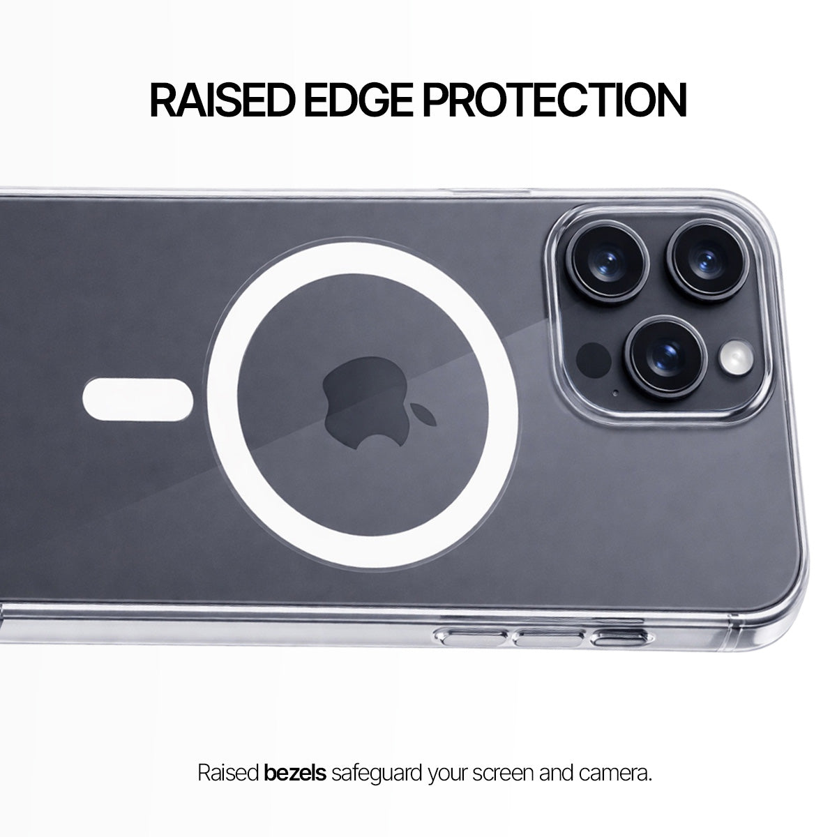 iPhone 15 Pro - Anti-Yellow Clear Case