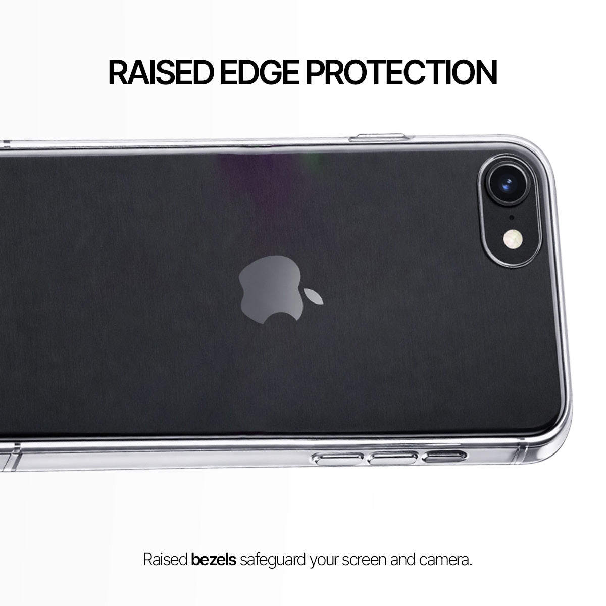iPhone SE - Anti-Yellow Clear Case