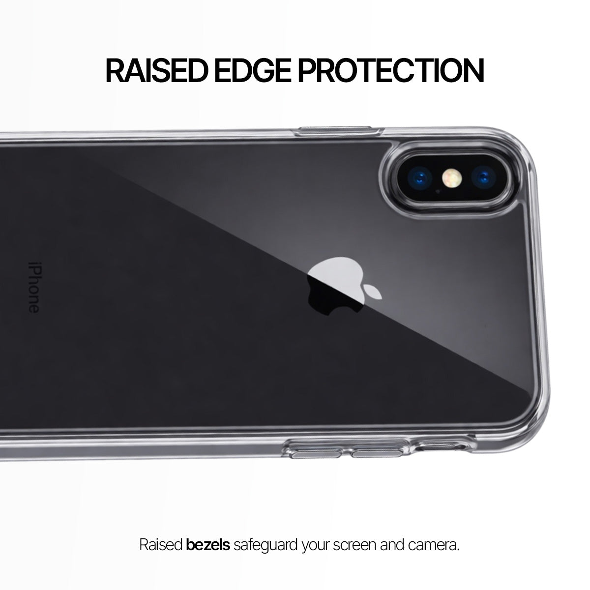 iPhone X - Anti-Yellow Clear Case