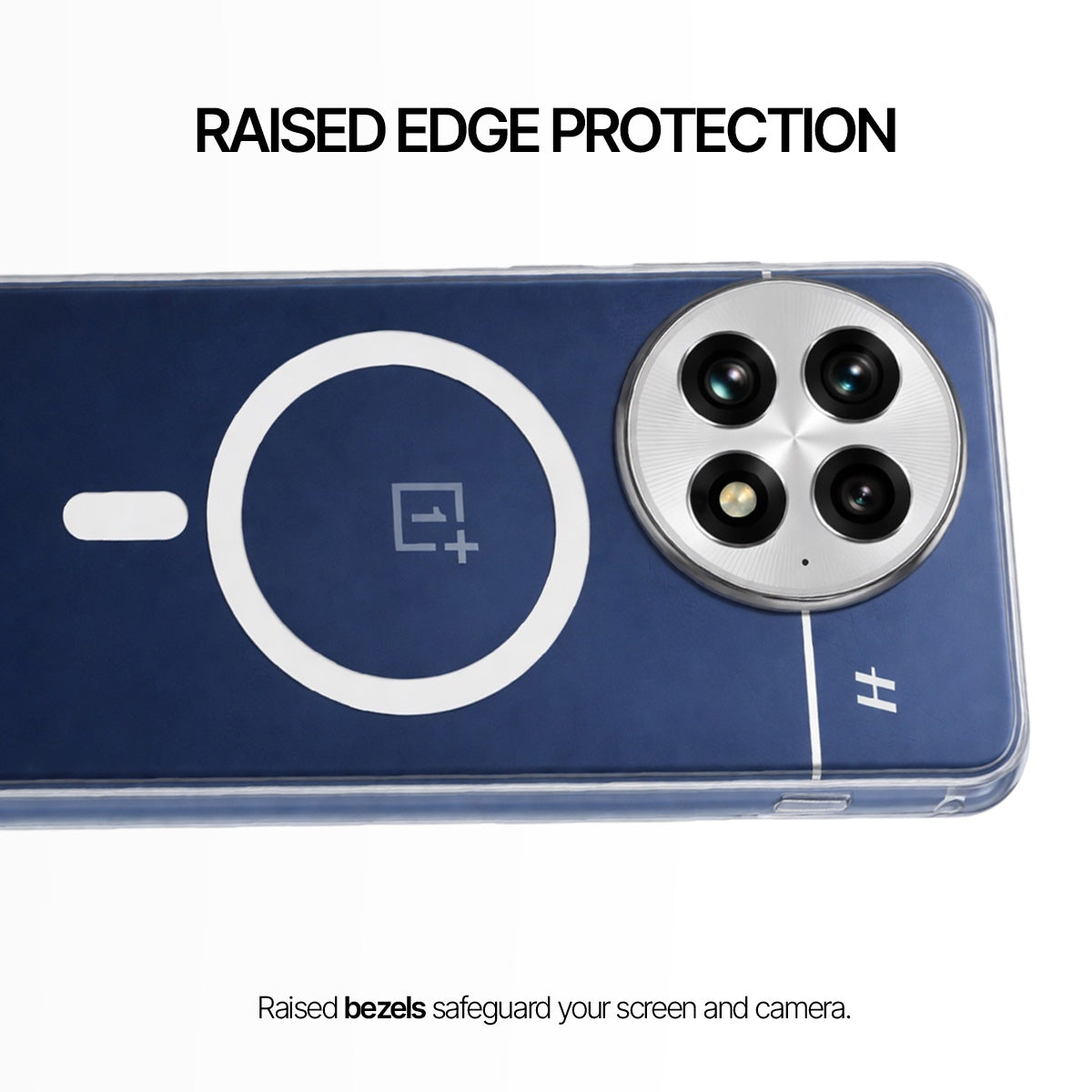 OnePlus 13 - Anti-Yellow Clear Case